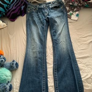 Miss Mee Boot Cut Jeans